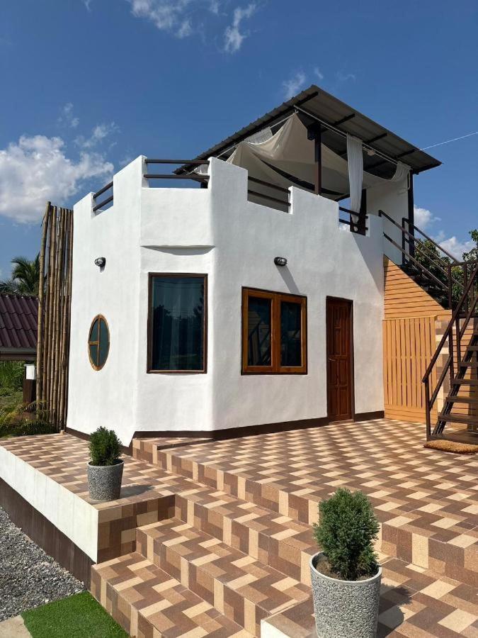 ม่วนใจ๋ปันสุข โฮมสเตย์แอนคาเฟ่ Muanjai Punsuk Homestay And Cafe Chom Thong Exterior photo