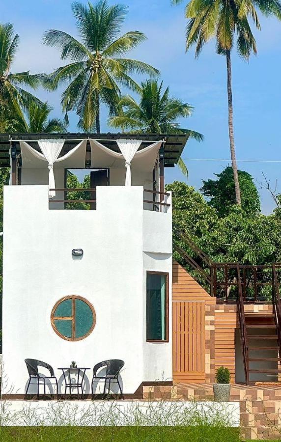ม่วนใจ๋ปันสุข โฮมสเตย์แอนคาเฟ่ Muanjai Punsuk Homestay And Cafe Chom Thong Exterior photo