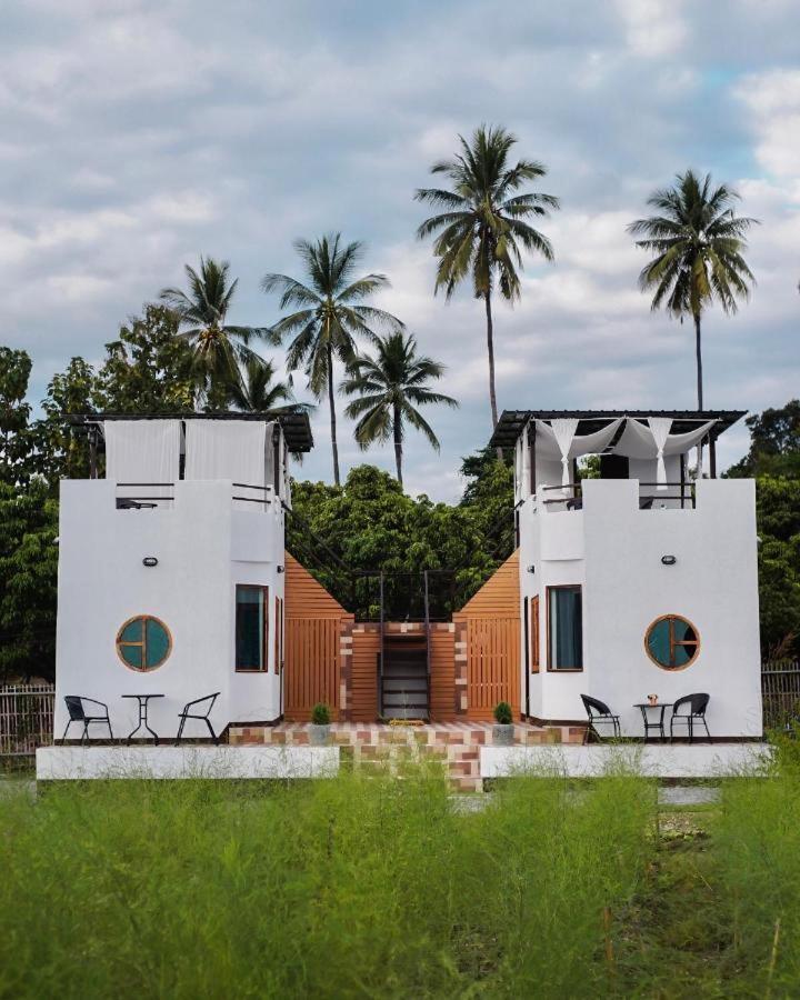 ม่วนใจ๋ปันสุข โฮมสเตย์แอนคาเฟ่ Muanjai Punsuk Homestay And Cafe Chom Thong Exterior photo